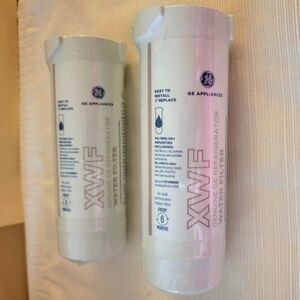 NEW GE Refrigerator Water Filters (2) XWF